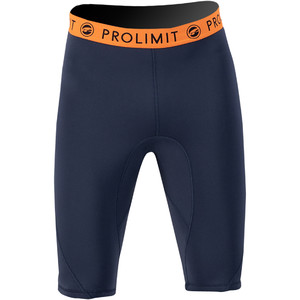 2024 Prolimit Mens Airmax 1.5mm Wetsuit SUP Shorts 14500 - Slate / Black / Orange